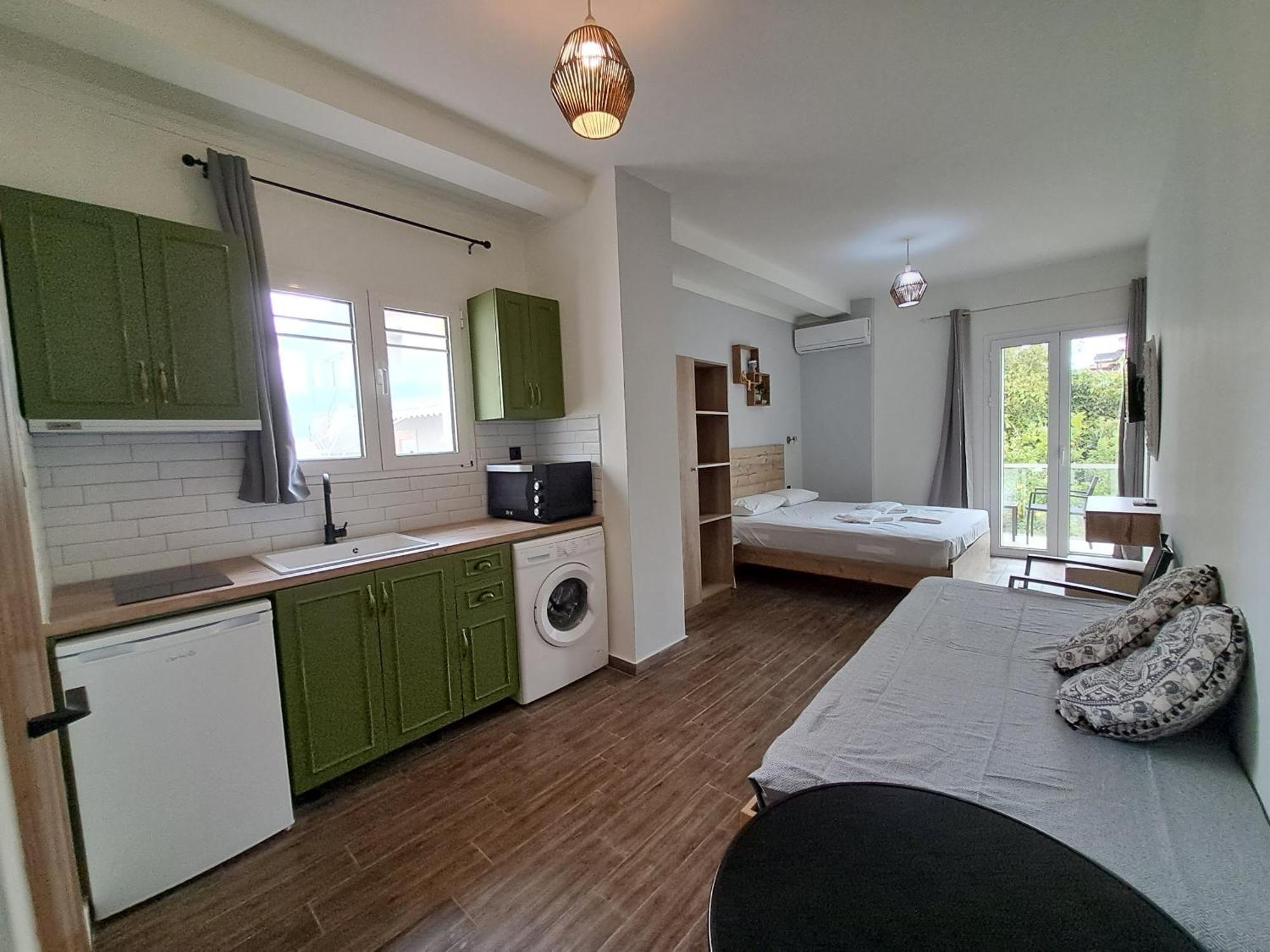 Poppy Beloni Aparthotel Chania  Ruang foto