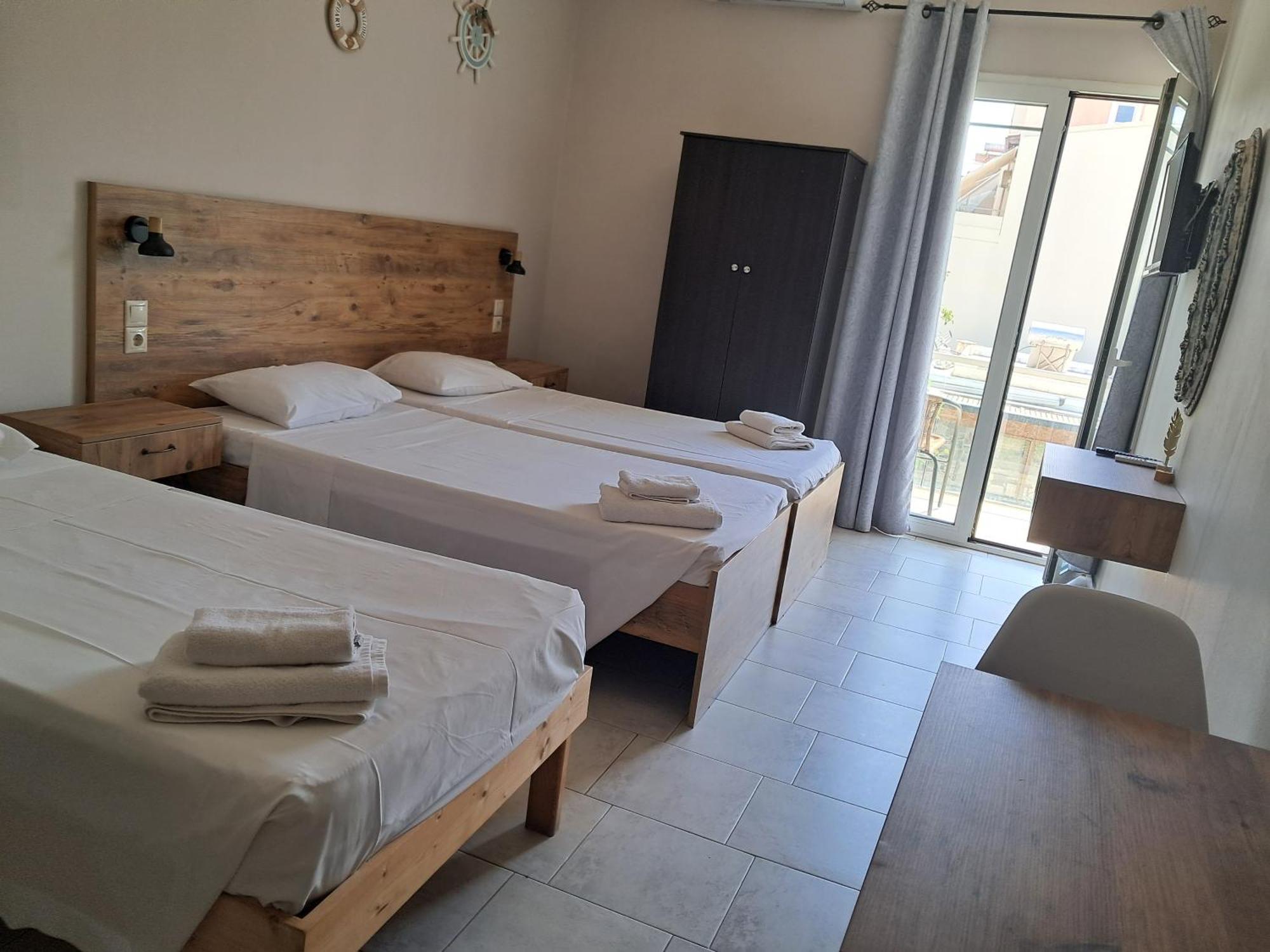 Poppy Beloni Aparthotel Chania  Ruang foto
