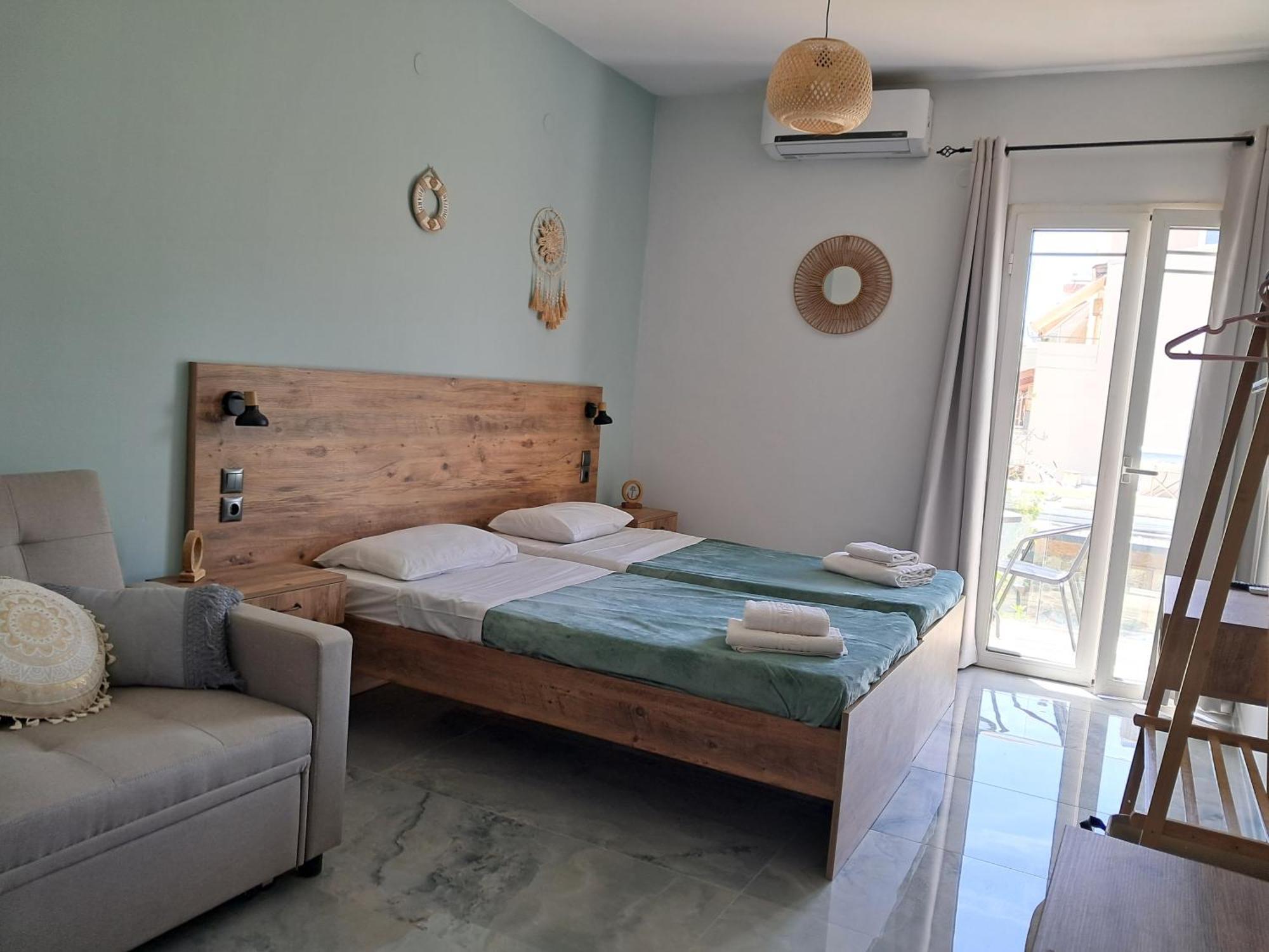 Poppy Beloni Aparthotel Chania  Bagian luar foto