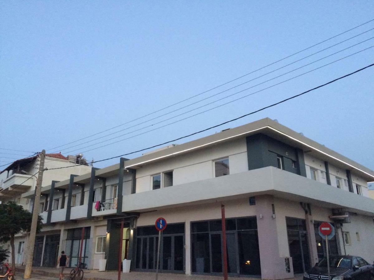 Poppy Beloni Aparthotel Chania  Bagian luar foto