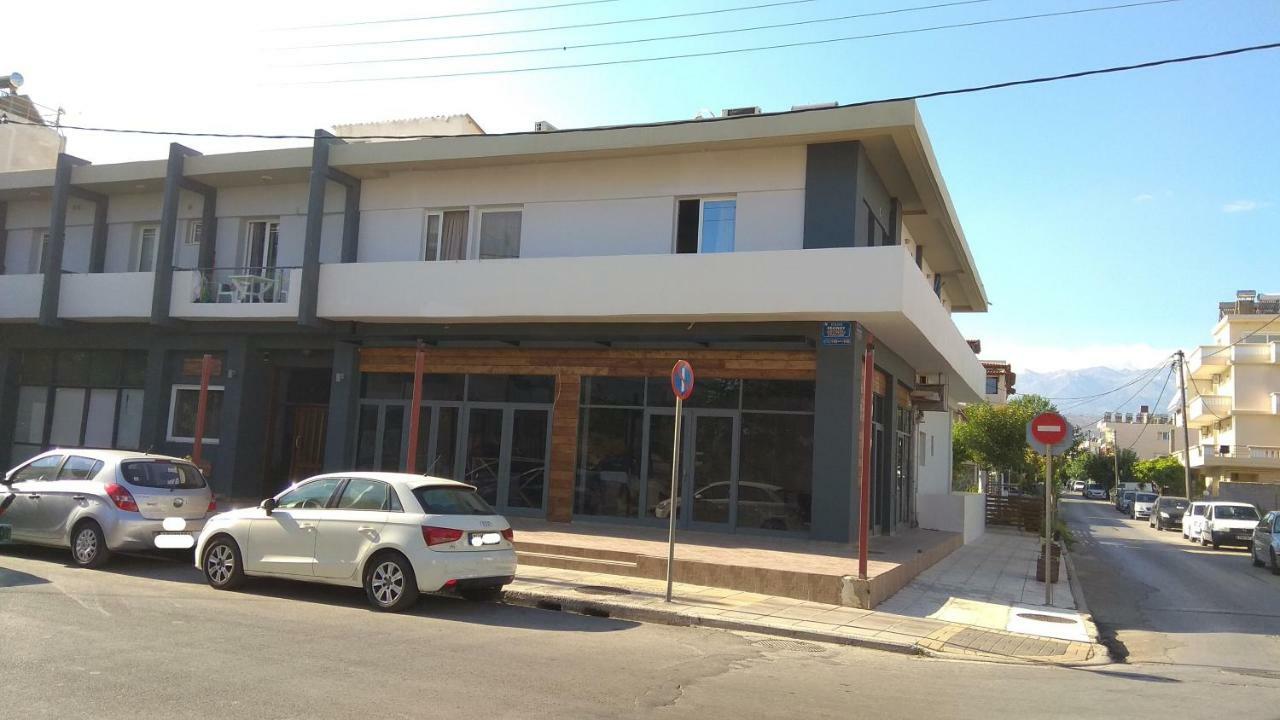 Poppy Beloni Aparthotel Chania  Bagian luar foto
